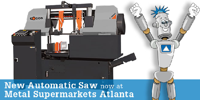 Metal Supermarkets Atlanta Automatic Saw