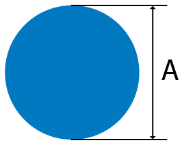 Aluminum Round Bar Cross Section