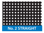 No. 2 Straight .033" Dia.