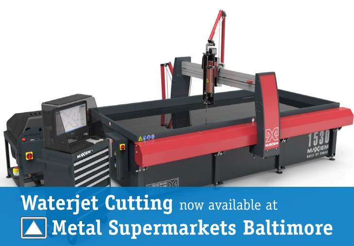 Metal Supermarkets Baltimore Waterjet